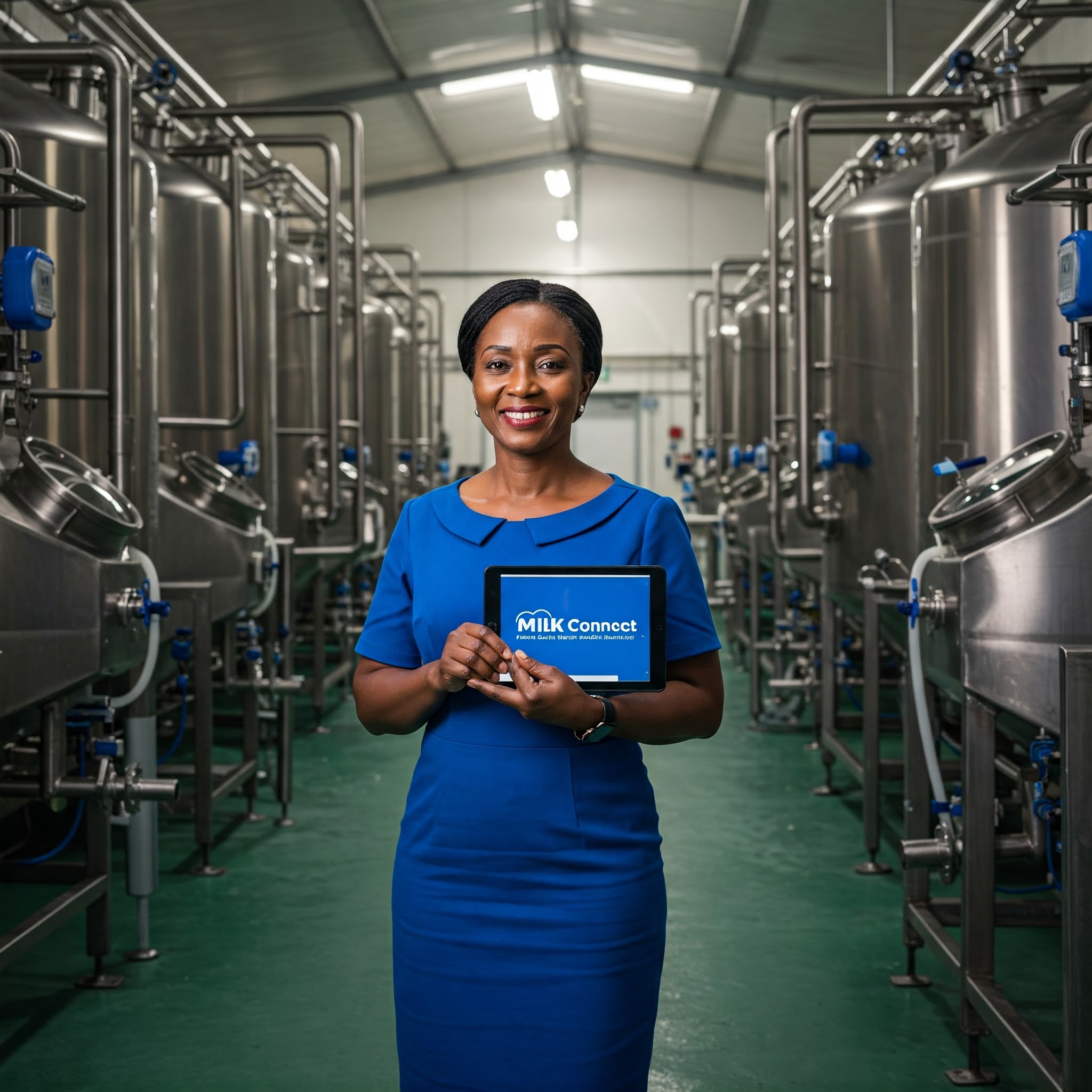 Plant Manager Esther